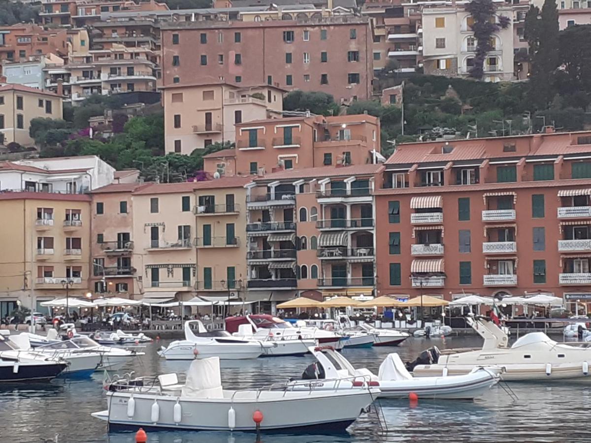 Pilarella Gallery Trilocale Vistamare Porto Santo Stefano  Luaran gambar